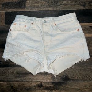 Levi's 501 High-Rise Denim Shorts